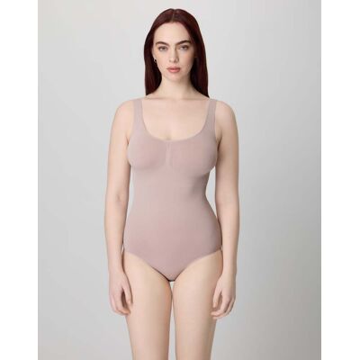 Maidenform Seamless Full-Coverage Bodysuit Shapewear Evening Blush XL Women's Maidenform Seamless Full-Coverage Bodysuit Shapewear Evening Blush XL Women's