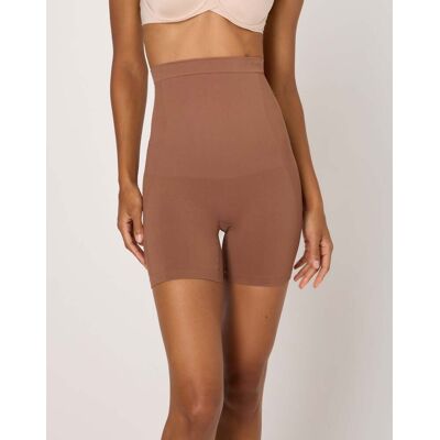 Maidenform Seamless Tummy Control Shapewear Thigh Slimmer Shorts Bronzed Chestnut L Women's Maidenform Seamless Tummy Control Shapewear Thigh Slimmer Shorts Bronzed Chestnut L Women's