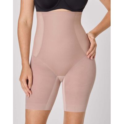 Maidenform High-Waisted Shapewear Thigh Slimmer, Extra Firm Evening Blush XL Women's Maidenform High-Waisted Shapewear Thigh Slimmer, Extra Firm Evening Blush XL Women's