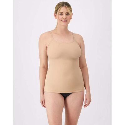 Maidenform Tummy Control Shapewear Cami Tank Top, Long Length Latte Lift L Women's Maidenform Tummy Control Shapewear Cami Tank Top, Long Length Latte Lift L Women's