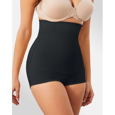 Maidenform High-Waist Boyshort Shapewear Black XL Maidenform High-Waist Boyshort Shapewear Black XL