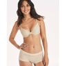 Maidenform One Fab Fit Everyday Demi Underwire Bra Body Beige 32C Women's