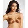 Maidenform Natural Boost Demi T-Shirt Underwire Bra Cinnamon Butter 32C Women's