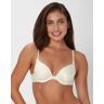 Maidenform Natural Boost Demi T-Shirt Underwire Bra Pearl 34B Women's