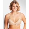 Maidenform Everyday Full Coverage Cushioned Underwire Bra Body Beige 34C Women's