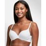 Maidenform Dreamwire Back Smoothing Underwire Bra White 34DD Women's