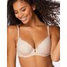 Maidenform Comfort Devotion Your Lift Underwire Bra, Convertible Straps Sandshell 32B Women's