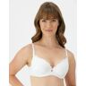 Maidenform Comfort Devotion Your Lift Underwire Bra, Convertible Straps White 34B Women's