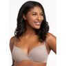 Maidenform DreamWire Convertible T-Shirt Bra, Underwire Iced Mocha 36C Women's