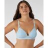 Maidenform M Soft Support Wireless Bralette Starlight Blue XL Women's