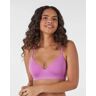 Maidenform Barely There Underwire T-Shirt Bra Purple Rose 36D Women's