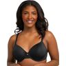 Maidenform One Fab Fit Full Coverage Underwire Bra Black 40B Women's