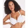 Maidenform One Fab Fit Full Coverage Underwire Bra White 40B Women's