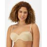 Maidenform Full Coverage Strapless Underwire Bra Latte Lift 38DD Women's