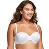 Maidenform Full Coverage Strapless Underwire Bra White 36C Women's