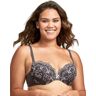 Maidenform Push Up & In Underwire Bra Rising Smoke w/Gentle Peach 40D Women's