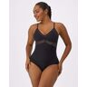 Maidenform Lace Bodysuit Shapewear Black S Women's