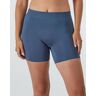 Maidenform M Smoothing Seamless Shorty Trekking Grey XL Women's