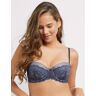 Maidenform Multiway Push-Up Strapless Bra Navy/Gloss 40D Women's