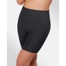 Maidenform Seamless Thigh Slimmer Shapewear Black XL Women's