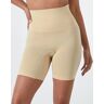 Maidenform Seamless Thigh Slimmer Shapewear Latte Lift L Women's