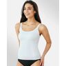 Maidenform Shaping Cami with Adjustable Cups White 2XL Women's