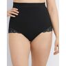 Maidenform Eco Lace Firm Control Shaping Brief Black XL Women's