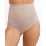 Maidenform Eco Lace Firm Control Shaping Brief Evening Blush XL Women's