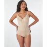 Maidenform Ultra-Firm Body Shaper with Built-In Underwire Bra Paris Nude 36D Women's