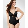 Maidenform Firm-Control High-Waist Shaping Brief Black L Women's