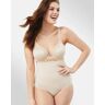 Maidenform Firm-Control High-Waist Shaping Brief Latte Lift S Women's