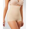 Maidenform High-Waist Boyshort Shapewear Latte Lift XL