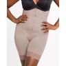 Maidenform Ultra Sculpts Fajas Colombianas High-Waisted Thigh Slimmer Evening Blush L Women's