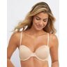 Maidenform Side smoothing Strapless Underwire Bra Paris Nude 36C Women's