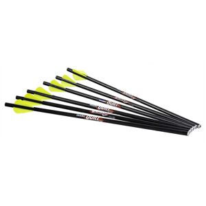 Excalibur Quill 16.5 Carbon Arrows, 6 Pack
