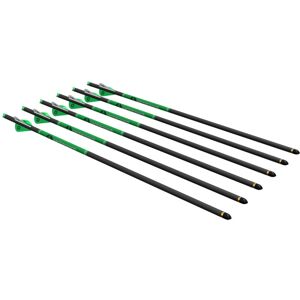 CenterPoint CP400 Select 20 Carbon Arrows, 400 Grain, 6 Pack