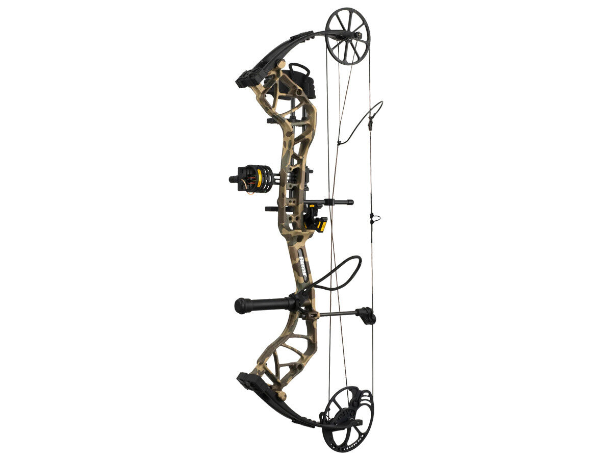 Bear Archery Bear Species EV Compound Bow RTH Package, 60lbs