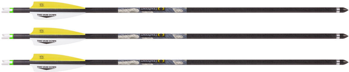 TenPoint Crossbows TenPoint Pro Elite 400 Arrows, 3 Pack