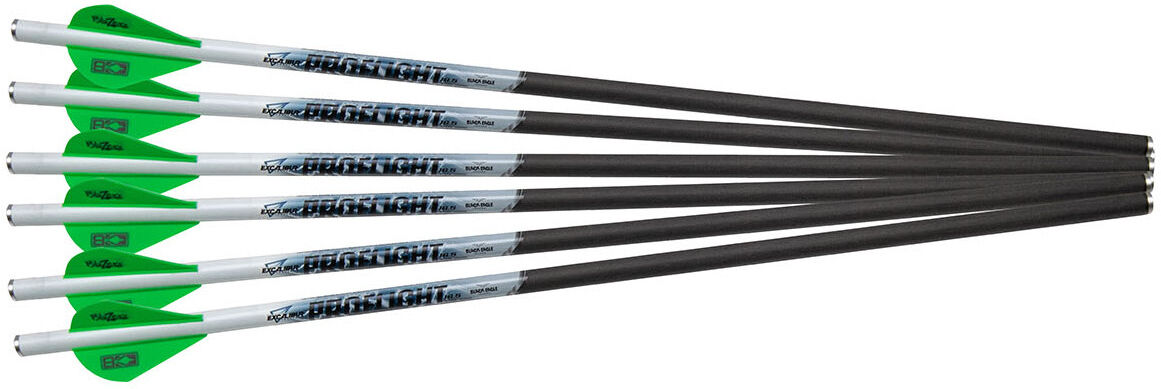 Excalibur Proflight 20 Carbon Arrows, 6 Pack