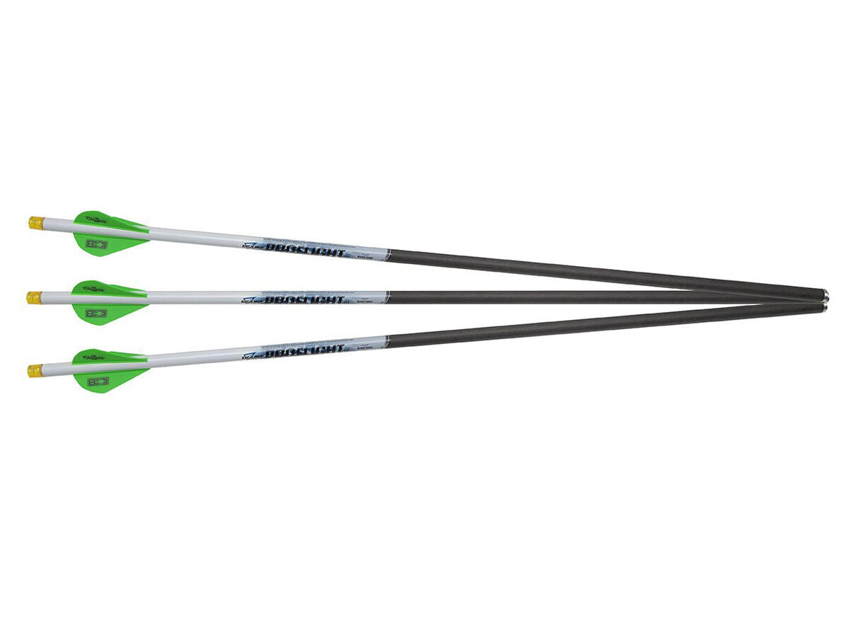 Excalibur Proflight 20 Illuminated Carbon Arrows, 3 Pack