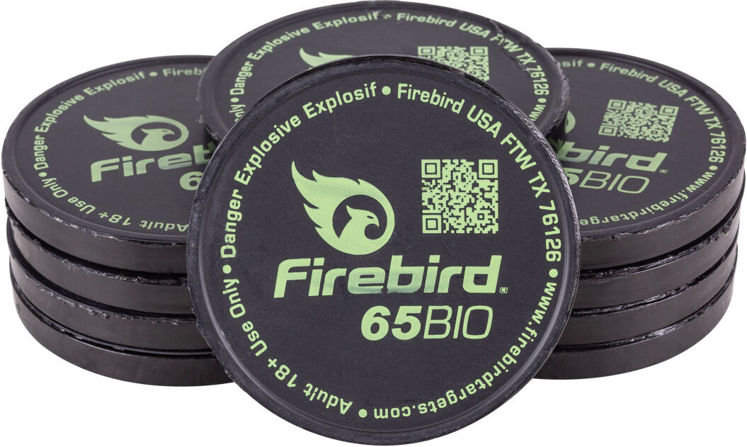 Firebird 65 BIO Target, 10pk