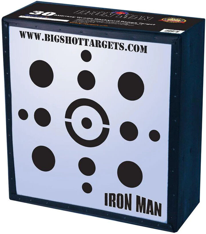 Big Shot Targets Big Shot Iron Man 30 Personal Range Target