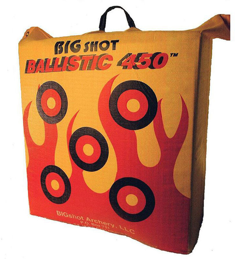 Big Shot Targets Big Shot Ballistic 450X Bag Target