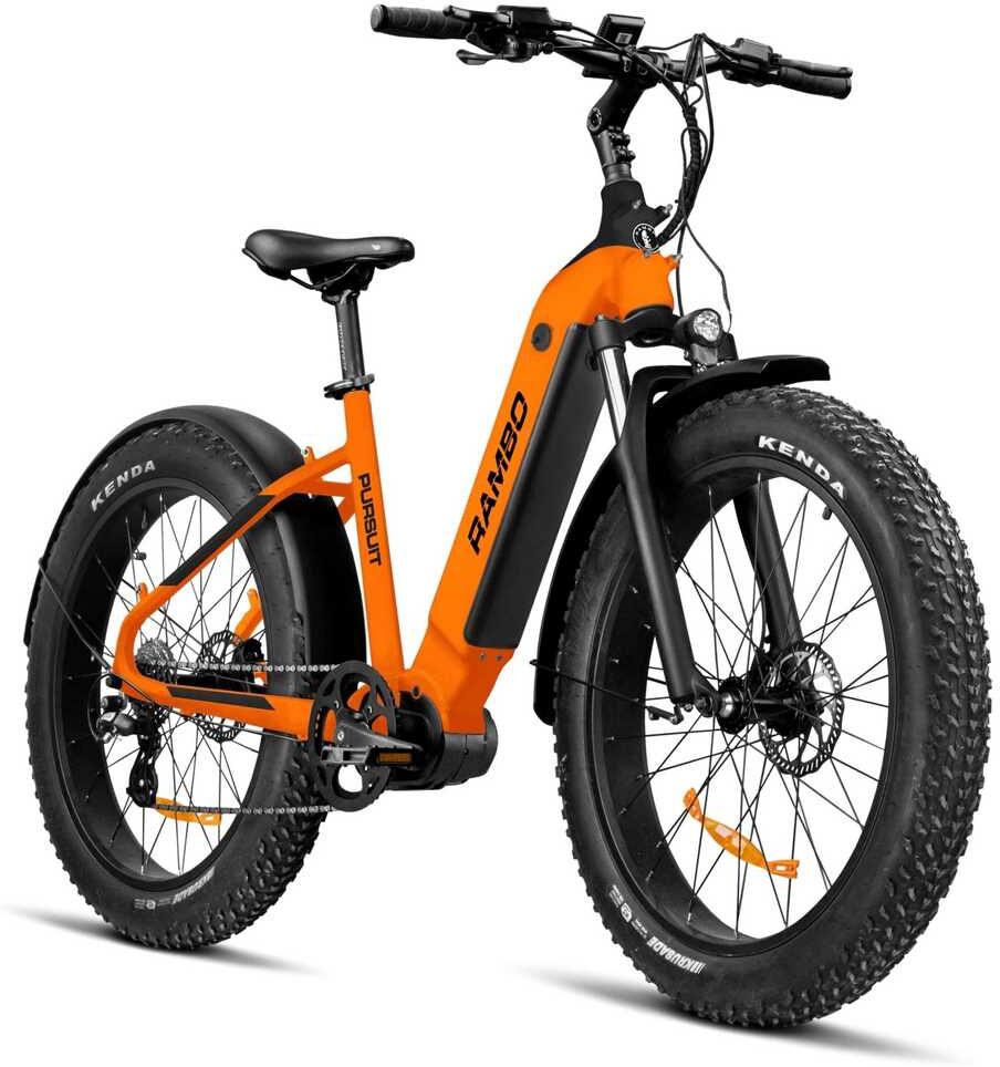 Rambo eBikes Rambo The PURSUIT 2.0 750W Step-Thru