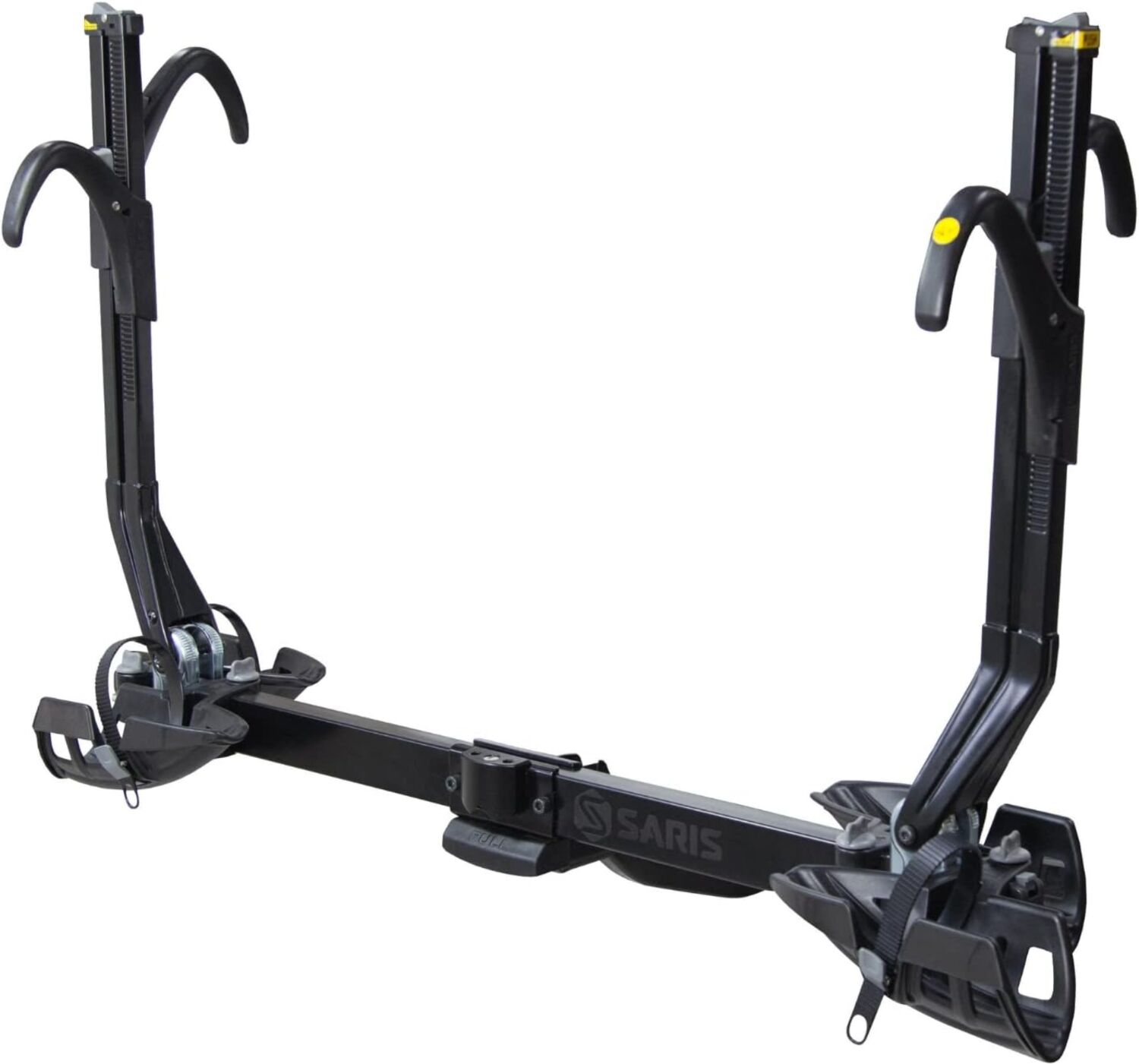 Saris Superclamp EX Hitch Bike Rack Mount, Lightweight 2 Bike, Black