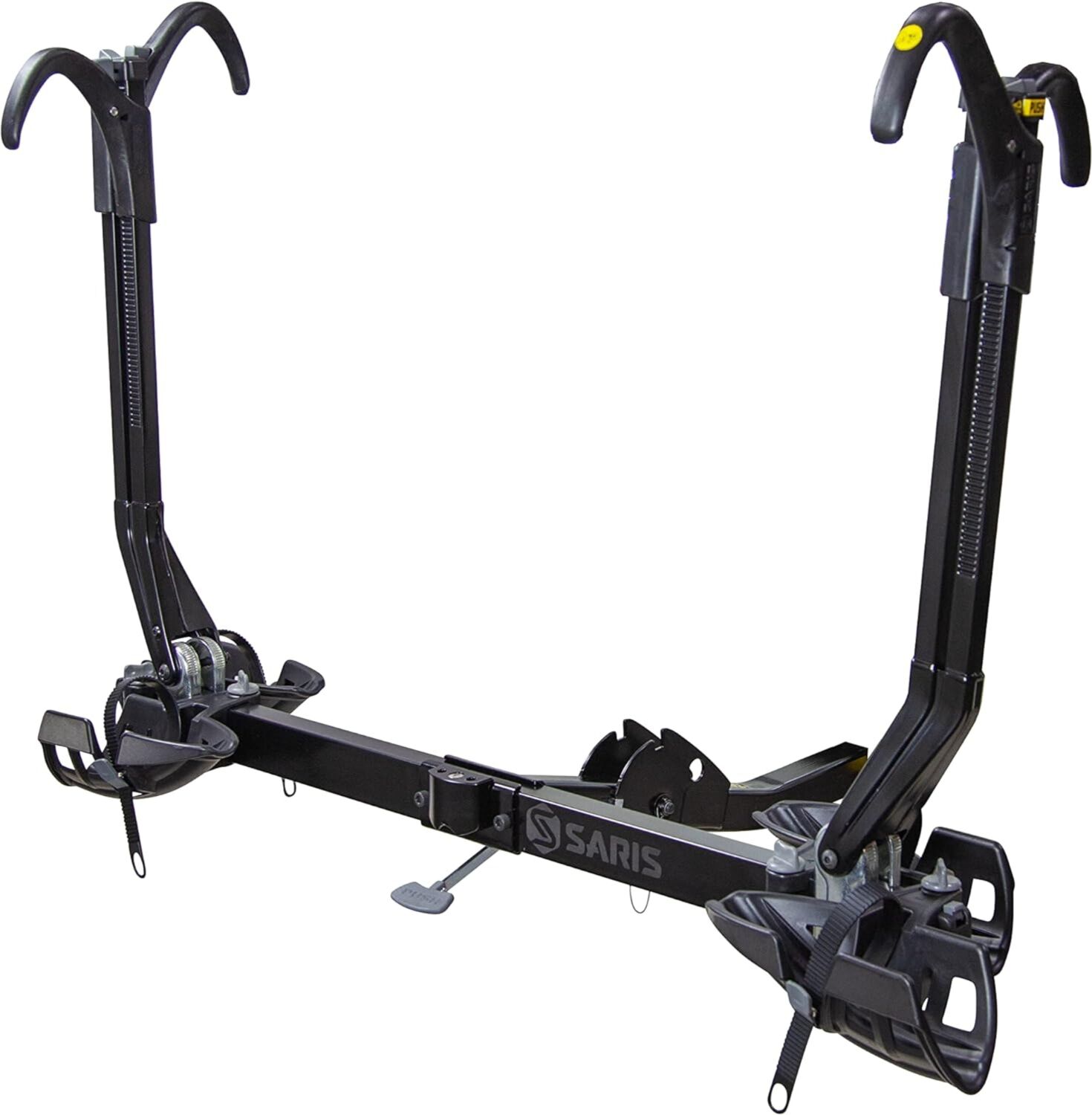 Saris Superclamp HD Hitch Bike Rack for 2 Bikes, Black