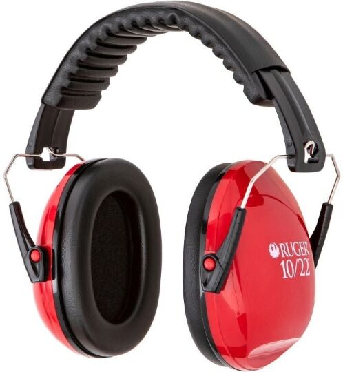 Allen Company Allen Low-Profile Passive Safety Shooting Earmuffs, Black