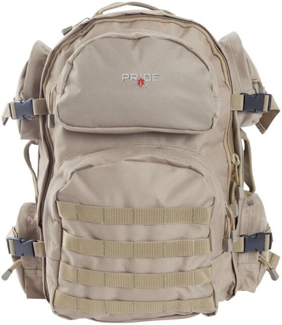 Allen Company Allen Tac-Six Intercept Tactical Pack, Tan