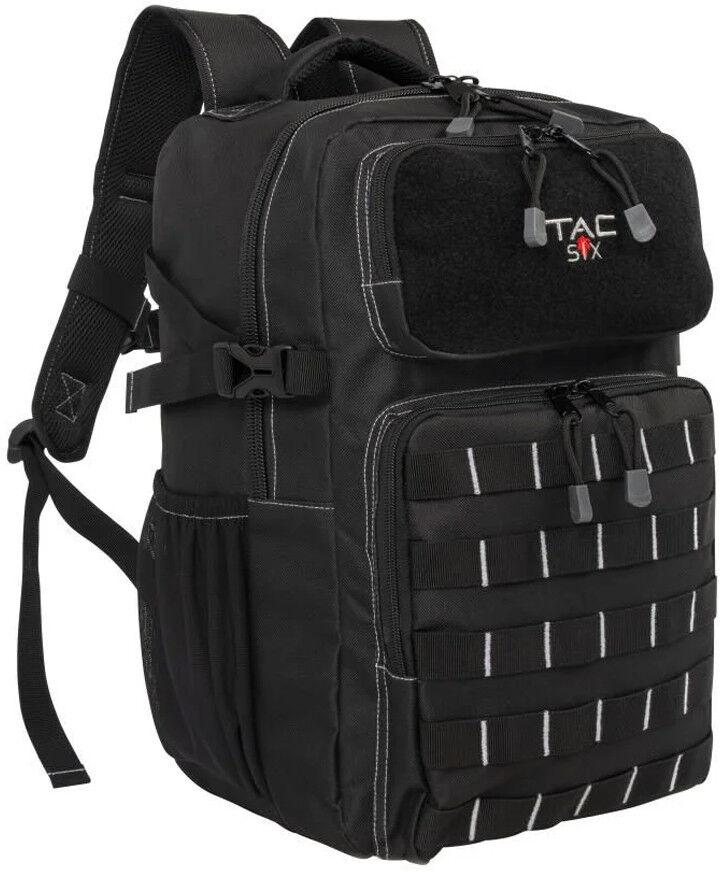 Allen Company Tac-Six Berm Tactical Backpack, Black