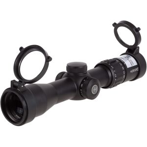 Hawke Sport Optics Hawke 2-8x36 XB 30 Compact, Illuminated SR Reticle Crossbow Scope, 1/2 MOA, 30mm